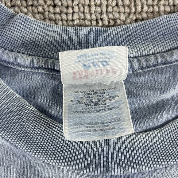 Vintage 1996 US Olympic Team Graphic Shirt Men’s XXL Tie Dye USA Summer - Picture 10 of 13